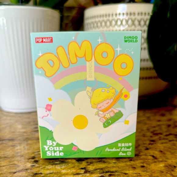 Dimoo- Calm down keychain - Picture 3 of 10